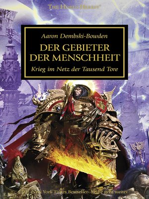 cover image of Der Gebieter der Menschheit